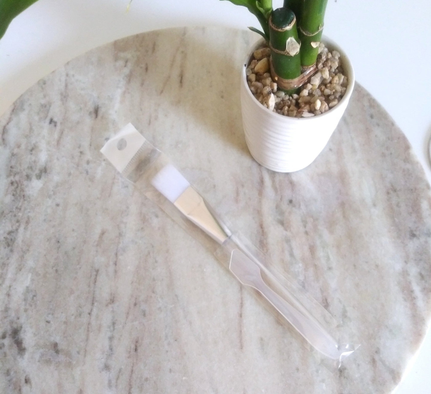 Mask Application Brush & Mini Cosmetic Spatula Cherish U®