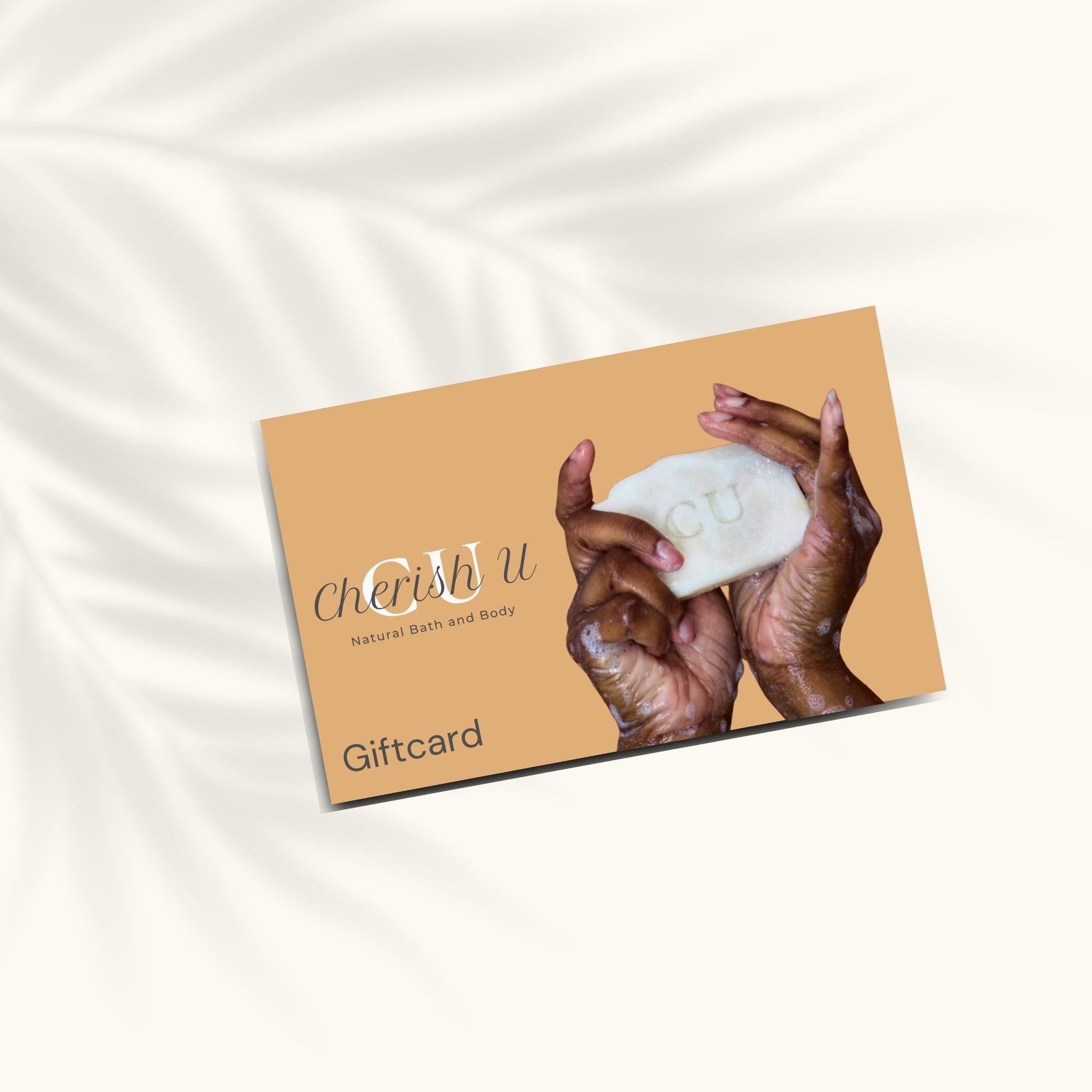 Giftcard | natural bath products