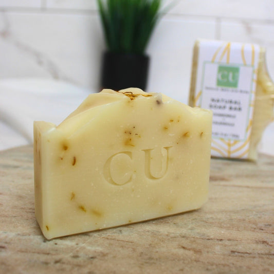 Chamomile and Calendula Natural  Handcrafted Soap bar