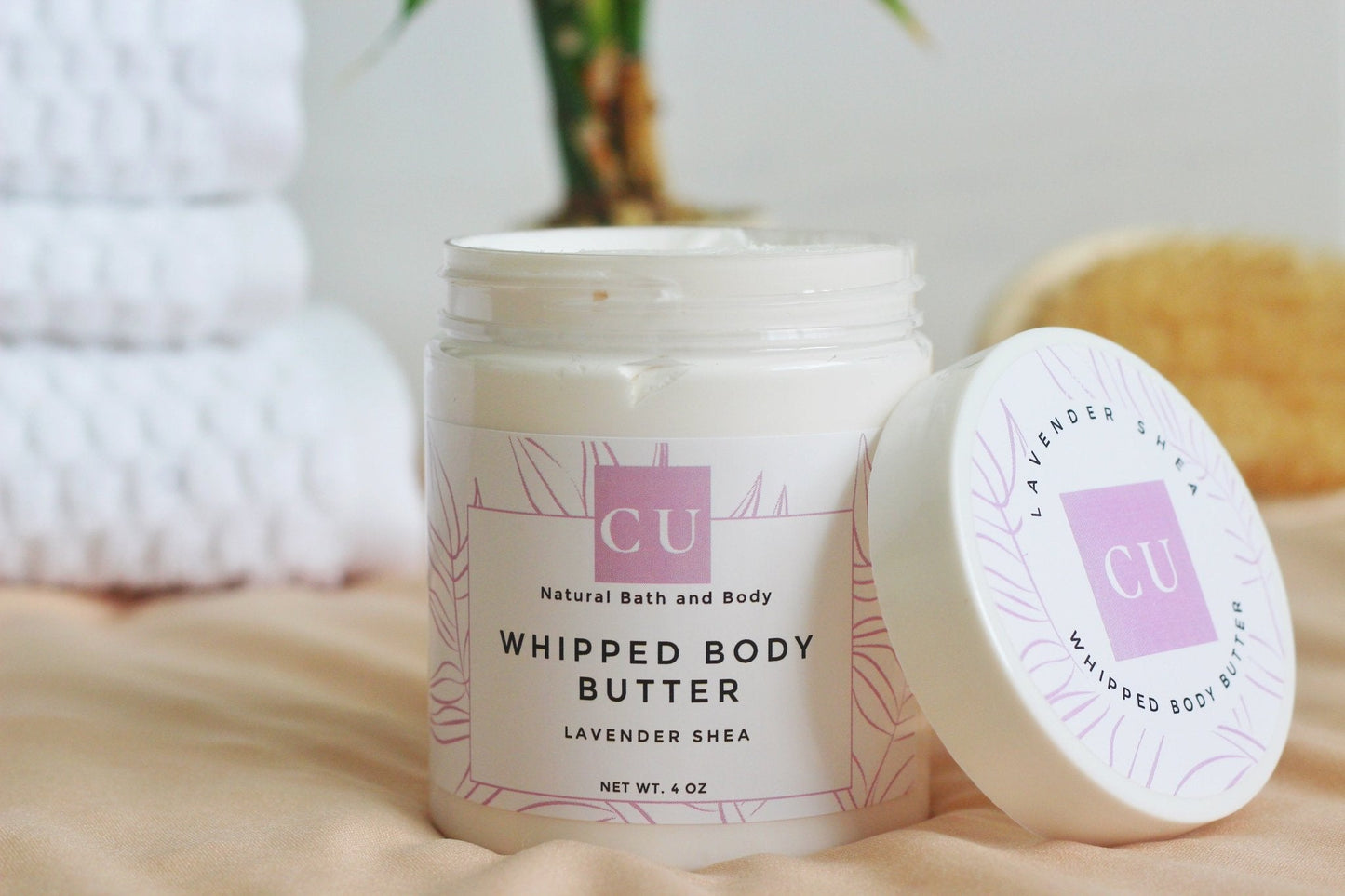 Lavender Shea whipped body butter