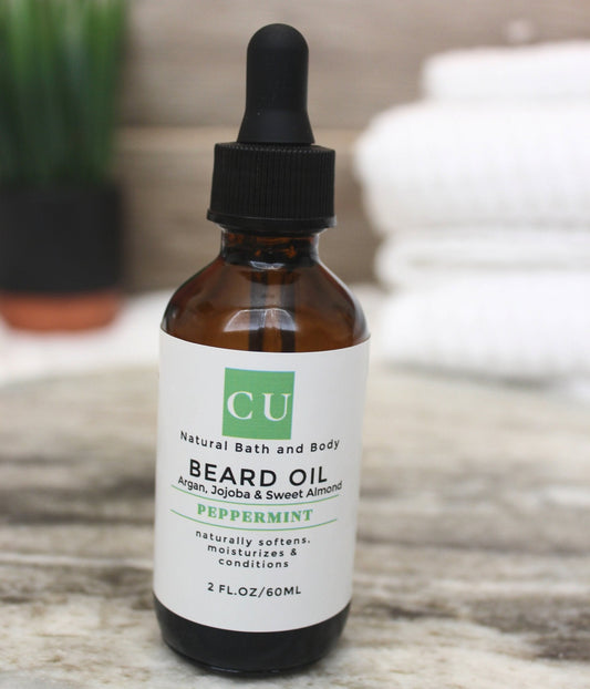 Peppermint Beard Oil Cherish U®
