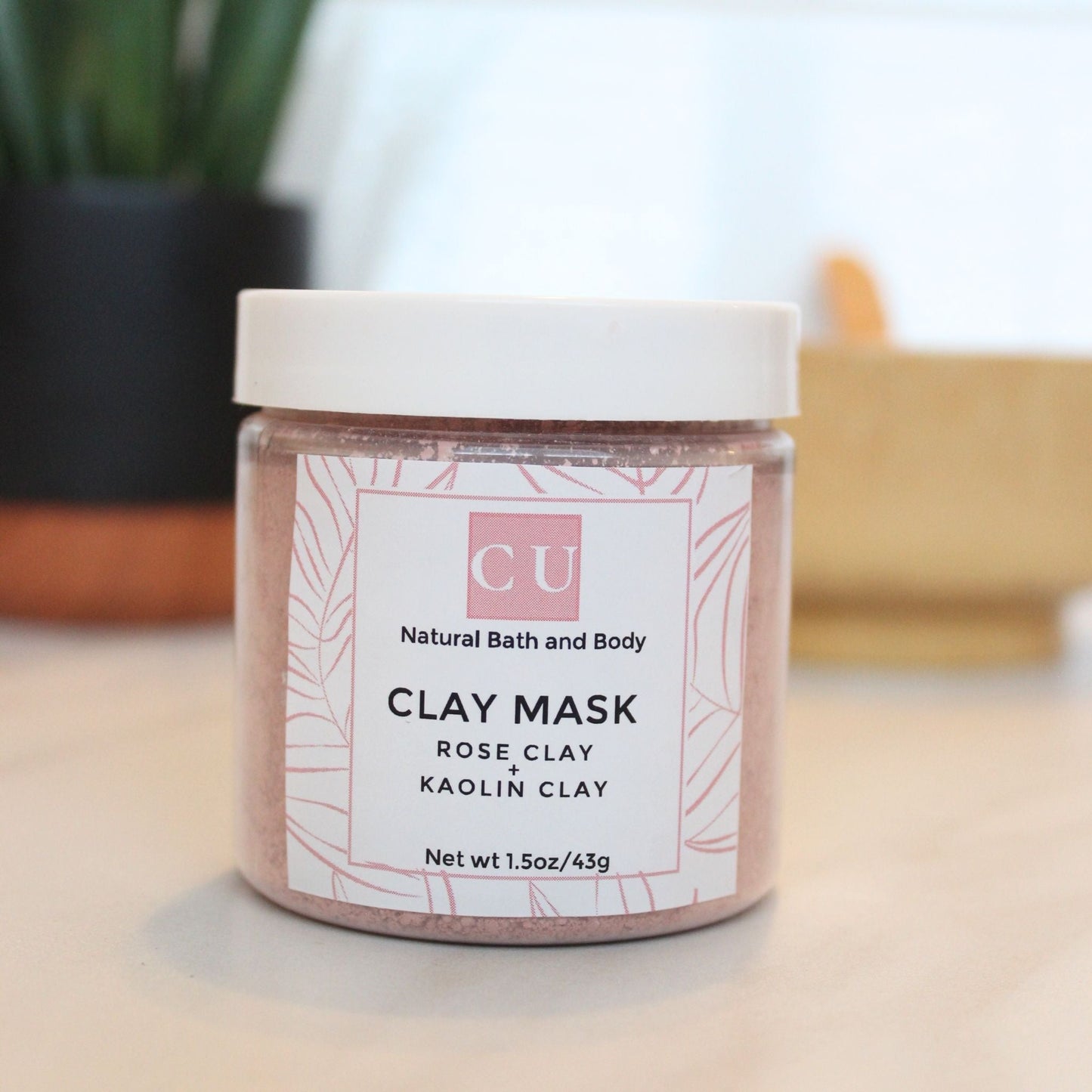 Rose & kaolin Clay Mask