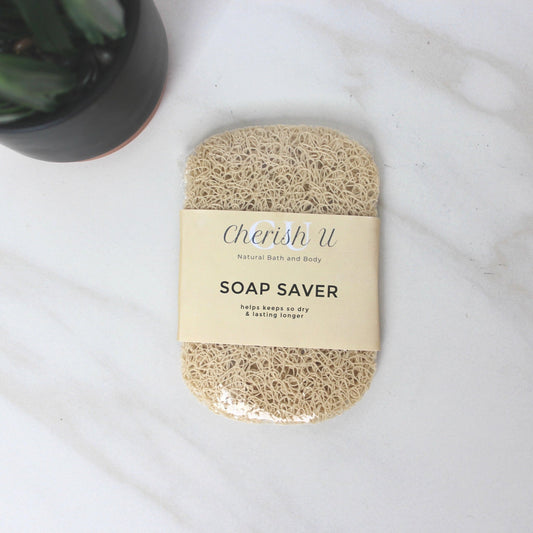 Soap Saver for longer lasting  natural soap