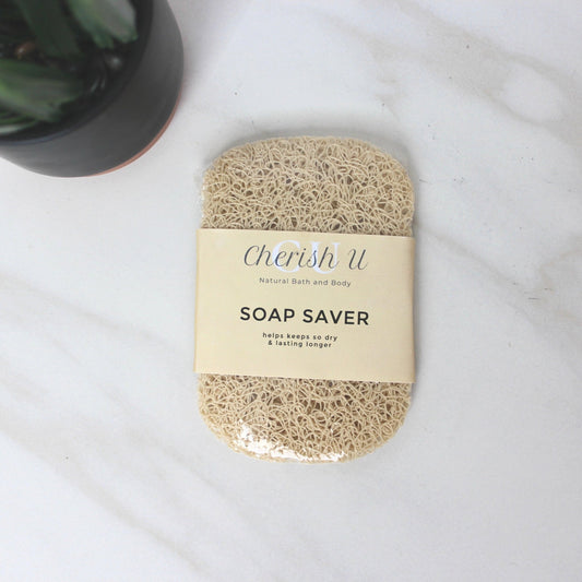 Soap Saver for longer lasting  natural soap Cherish U®