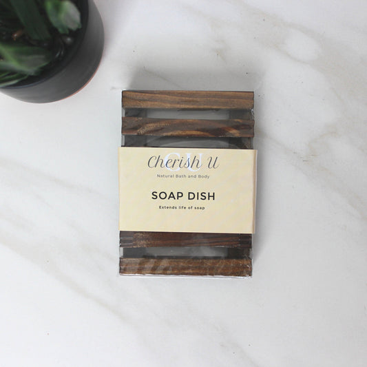 Natural soaps Wooden Soap Dish